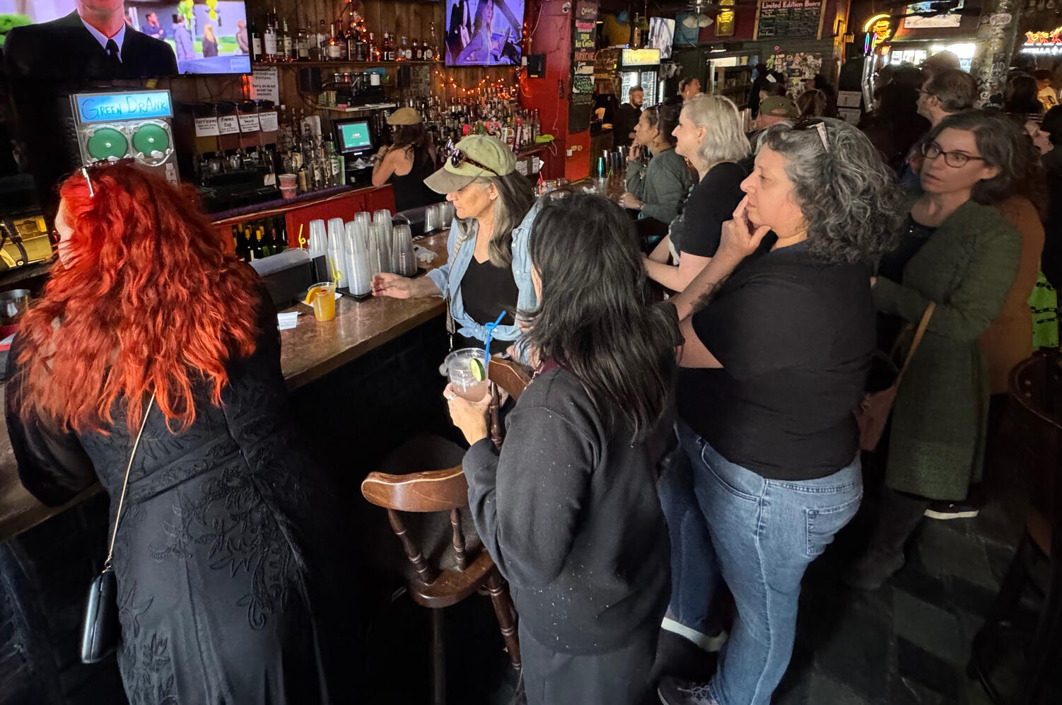 The Coven takes a pit stop